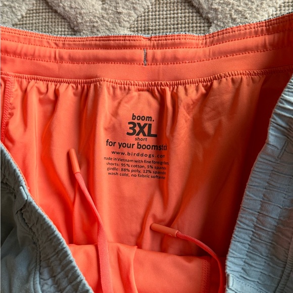 Birddog Slick Rickys Stretch Lined Gym Shorts In Stone Blue Size 3XL Outdoor - Picture 14 of 16